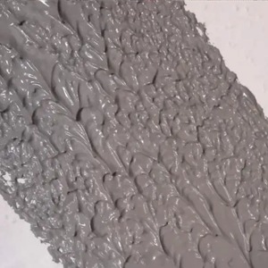 深泽双液改性环氧型 YJ-302 拉毛界面剂，光面混凝土基层专用再浇剂