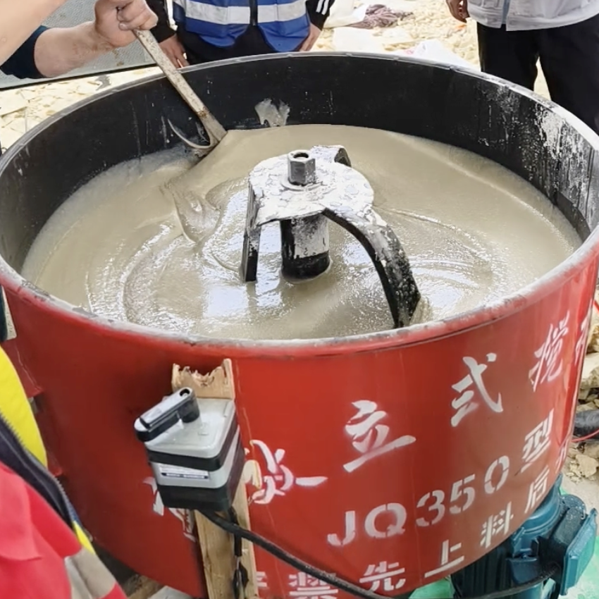 深泽汽轮机余热压缩机导热油设备底座耐高温环氧树脂灌浆料